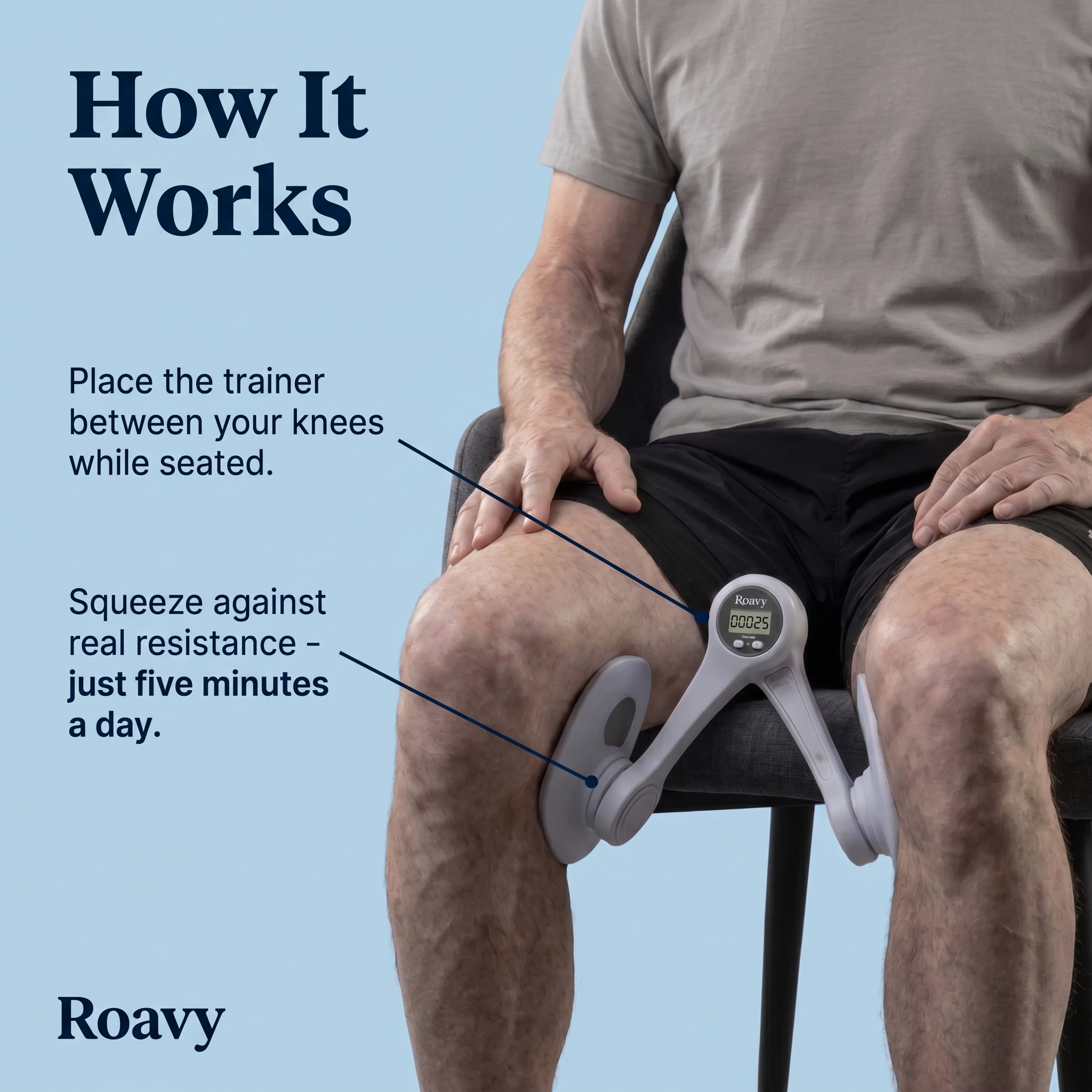 Roavy™ Bladder Control Training Device