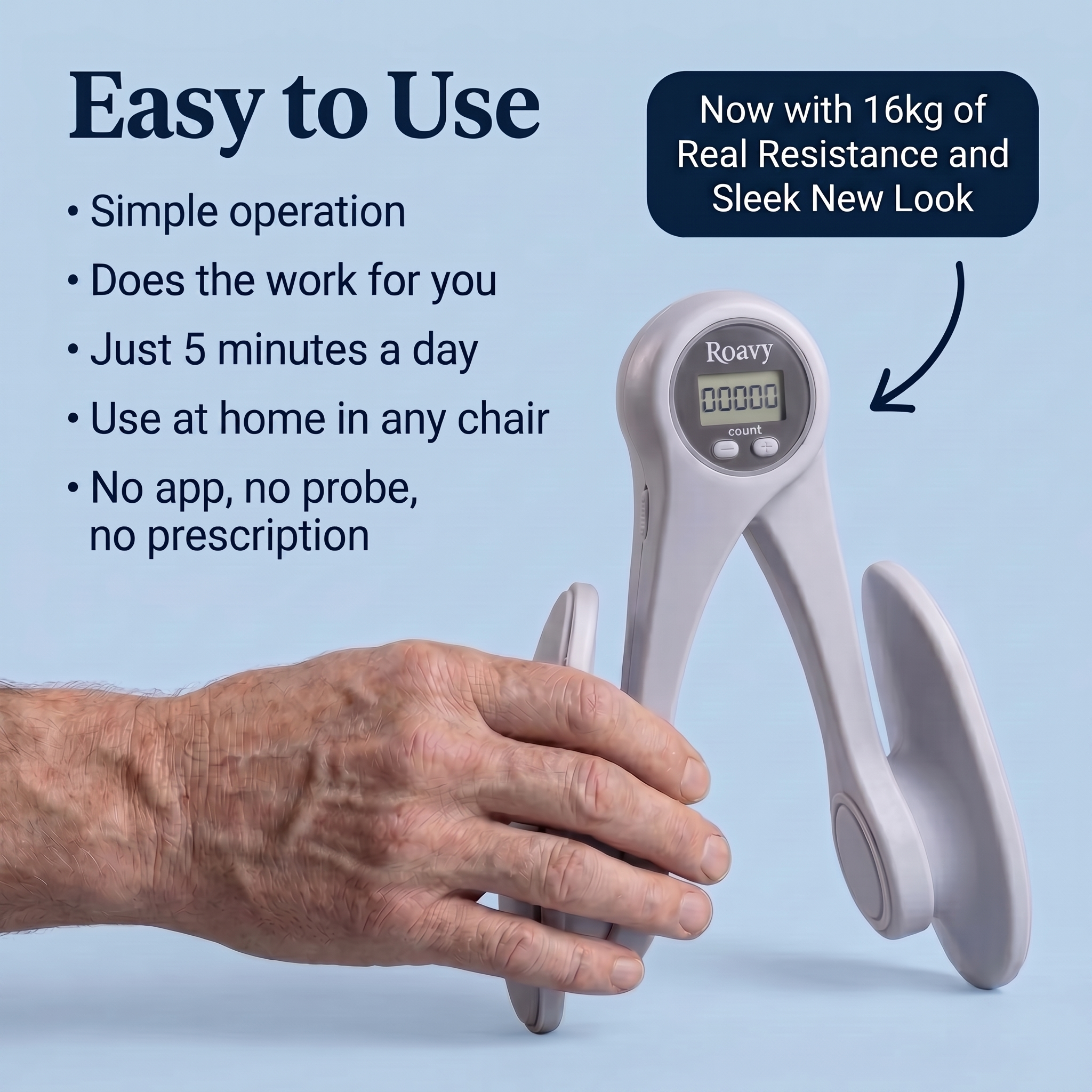 Roavy™ Bladder Control Training Device