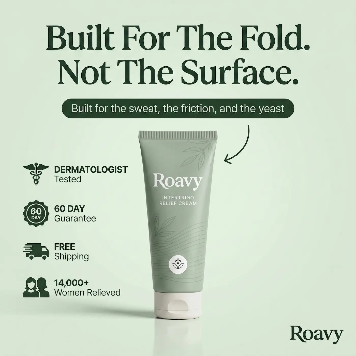 Roavy™ Intertrigo Relief Cream