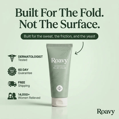 Roavy™ Intertrigo Relief Cream