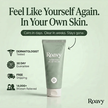 Roavy™ Intertrigo Relief Cream