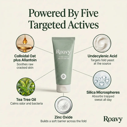 Roavy™ Intertrigo Relief Cream